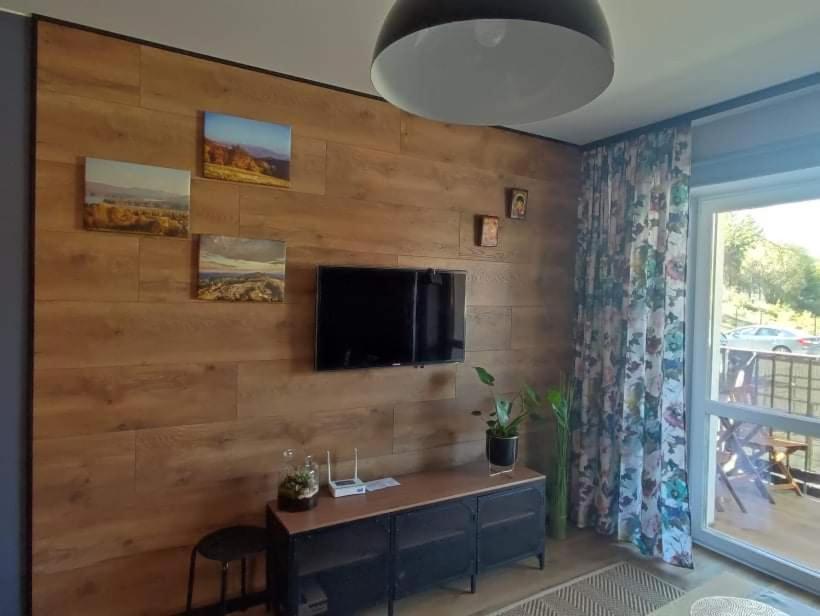 Lux Apartament Odkryj - Bieszczady ウストシキ・ドルネ エクステリア 写真